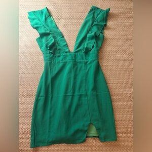 SuperDown Green Dress